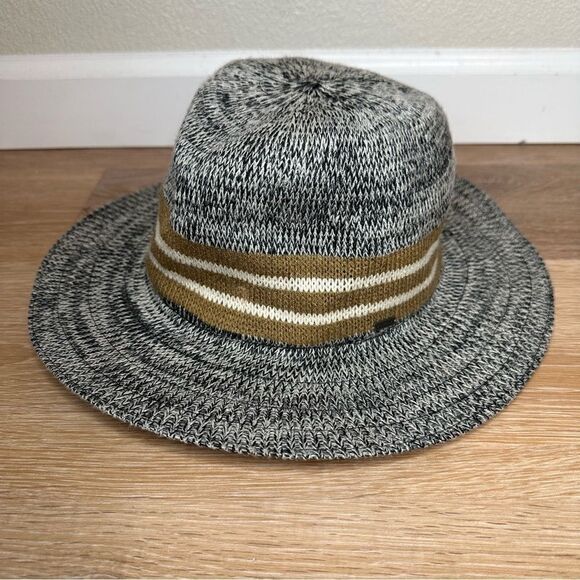 Volcom Downtown Heathered Gray Black Fedora - Picture 1 of 10